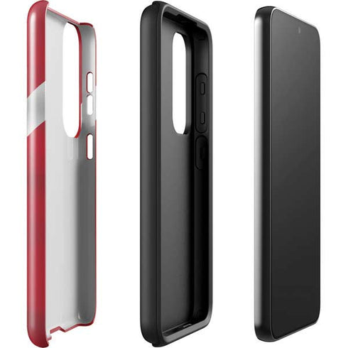 Russia Soccer Flag Galaxy S23 Plus Pro Case